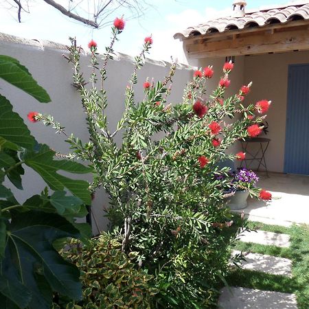 Le Clos Martin Eyragues Bagian luar foto