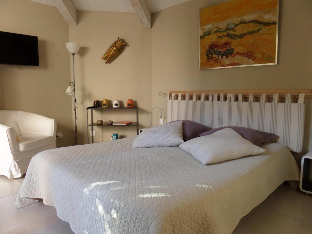 Le Clos Martin Eyragues Bagian luar foto